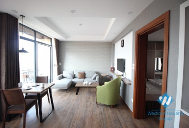 Modern and elegant one bedroom apartment for rent in Tay Ho